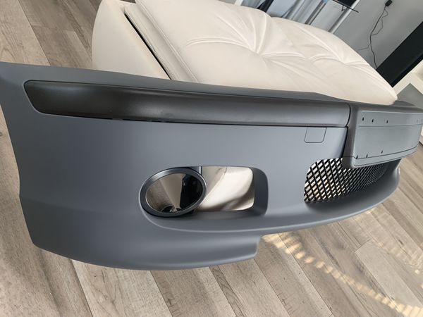 Bmw e46 3-series sedan 1999-2005 m sport tech zhp front bumper cover