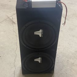 Two 10’ workers and amp