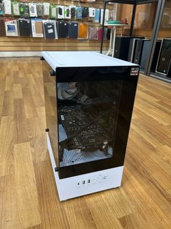 Custom Gaming desktop computer AMD Ryzen 5 16GB RAM 2 hard drives (256GB SSD & 1TB HDD)