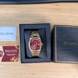 Bulova Gold watch
