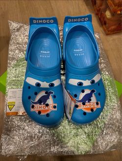 Crocs Lighting Mcqueen Dinoco size 8M