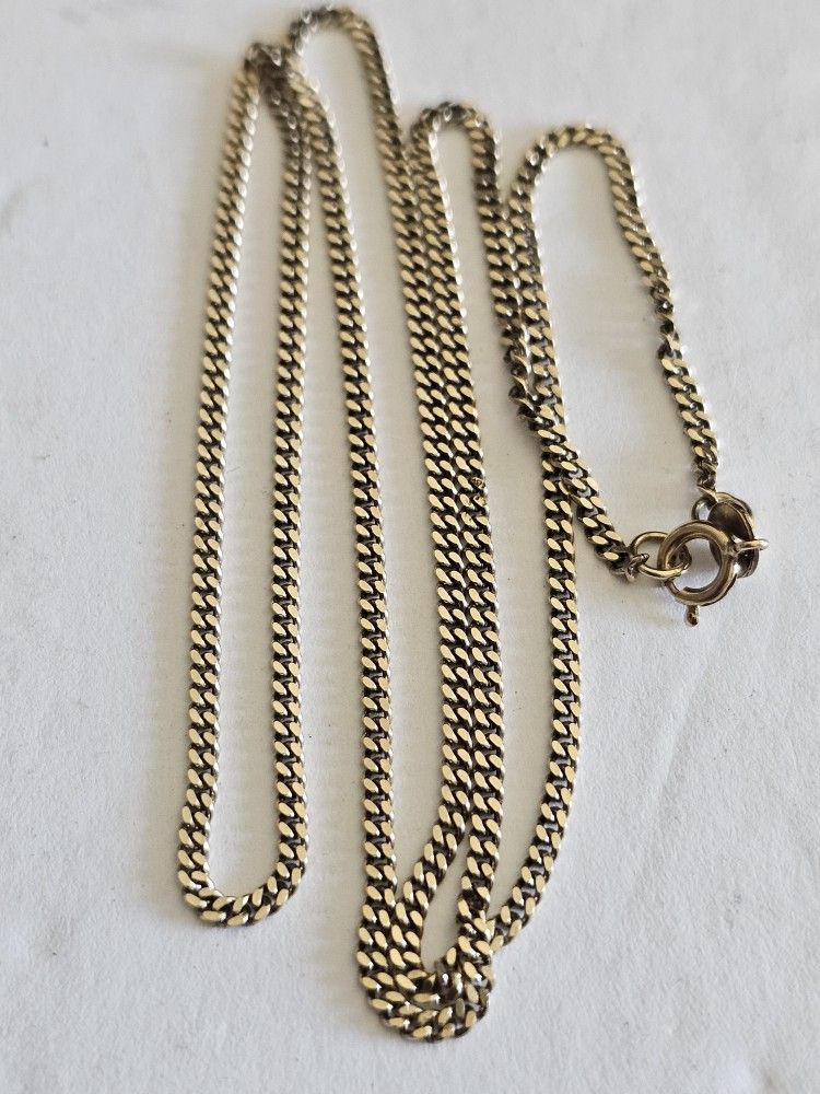 10K Yellow Gold Chain 18"