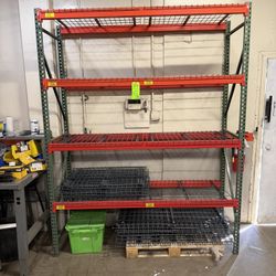Bulk Rack Storage 