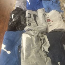 12 Nike T Shirts Jordan Large X Large Youth 