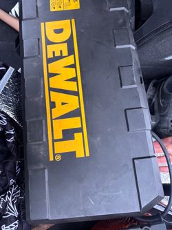 DeWalt sawzall