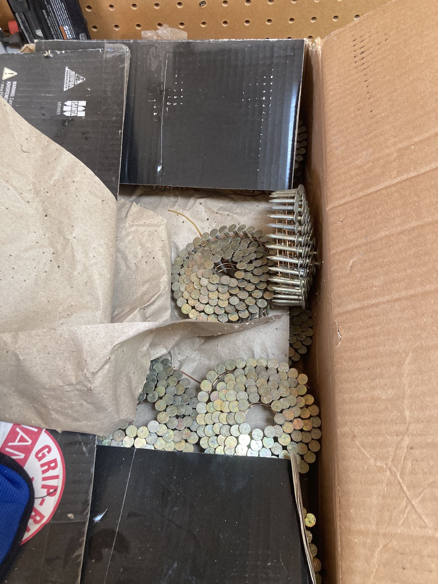 Nails - Roofing - Coils