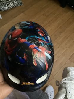 Marvel Spider-Man Kids Bike Helmet