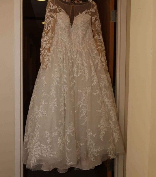 Wedding Gown Size 14