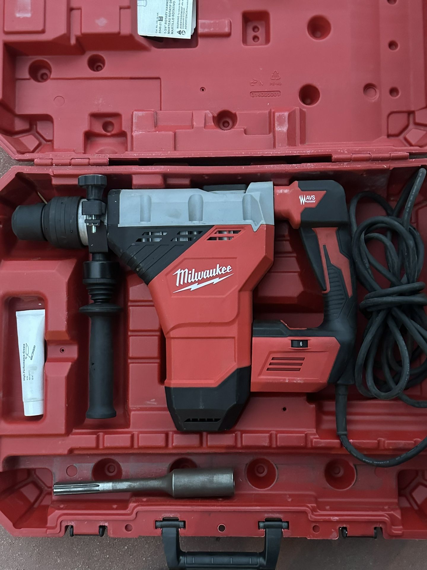Milwaukee Roto Hammer