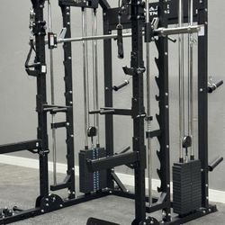 NEW SQUAT RACK SMITH MACHINE POWER RACK - FREE DELIVERY 