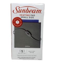 New Sunbeam Small Heating Pad