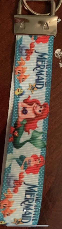 Princess Ariel Key Fob