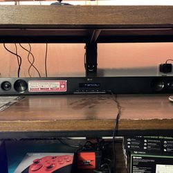 LG Sound Bar System w/ Wireless Subwoofer