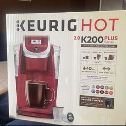 Keurig 2.0 K200 Red