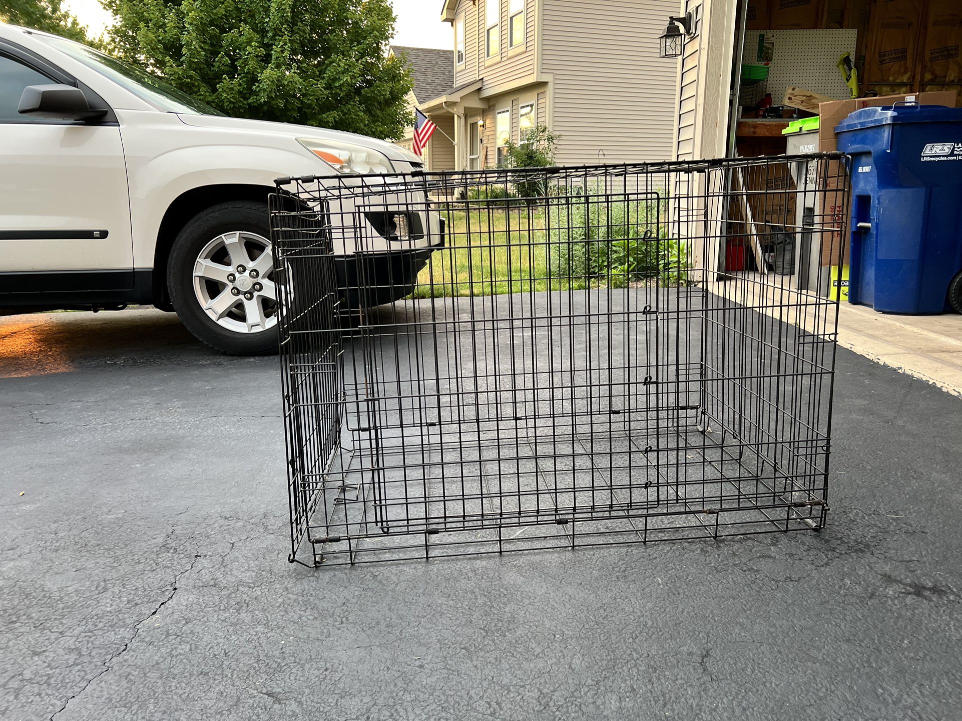 Used Dog Cage