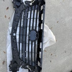 Mazda 3 2018 Front Grill 