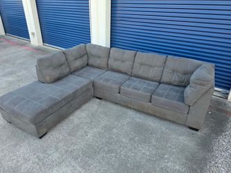 Sectional with chaise
