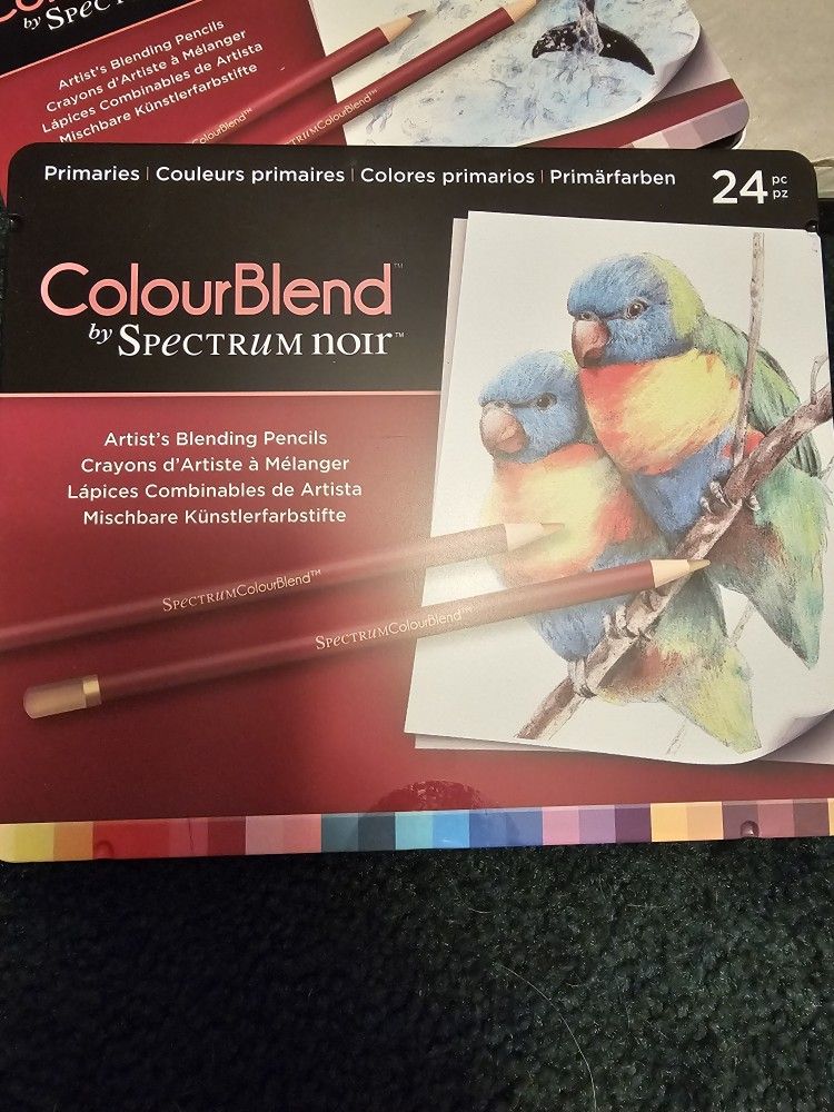 Colour BLEND pencils