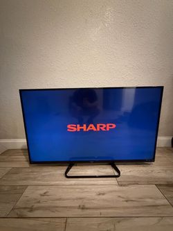 Sharp 55” Liquid Crystal Full HD (1080p) smart LED television