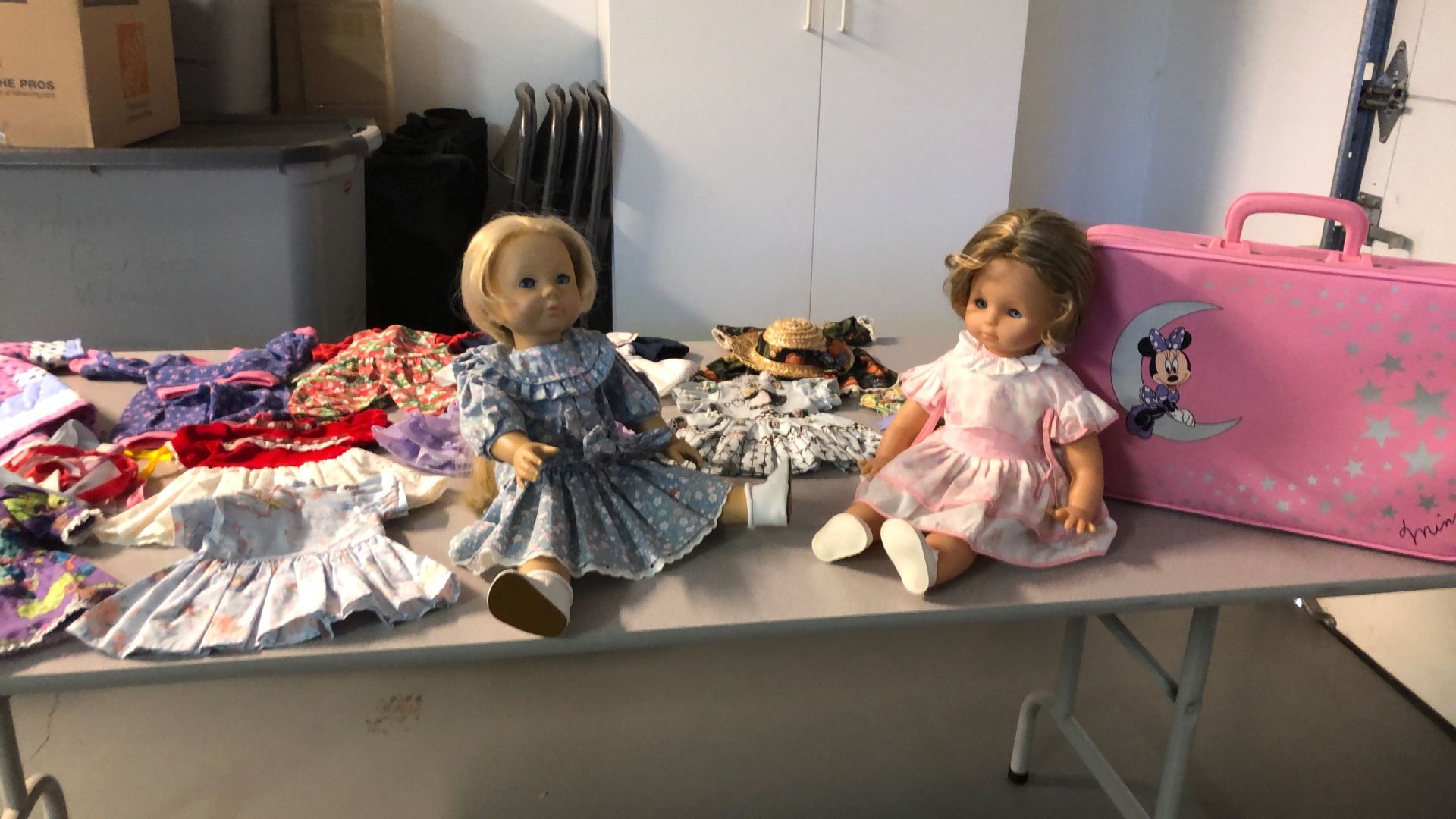 One 18” Zaph Doll and One 18” Gotz Doll