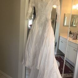 Petite Wedding Gown