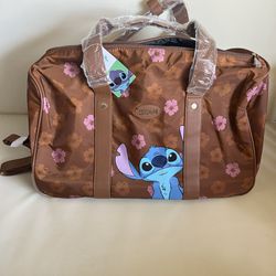 Disney Stitch Duffle Bag
