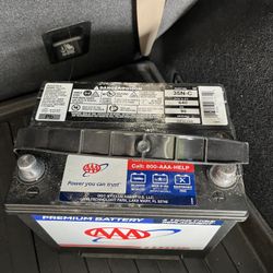 Brand New Car Battery