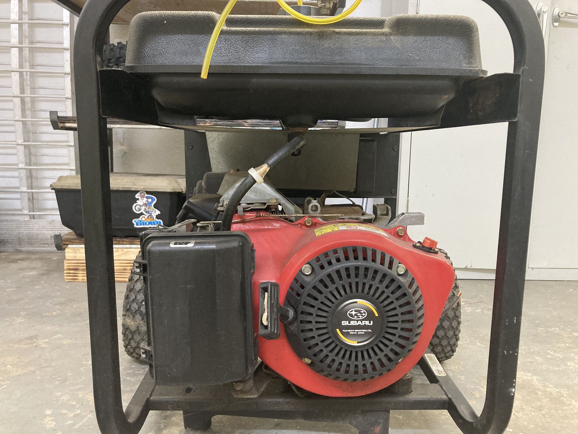Generator 6560 Max Watts- Black Max for Sale in Montgomery, TX
