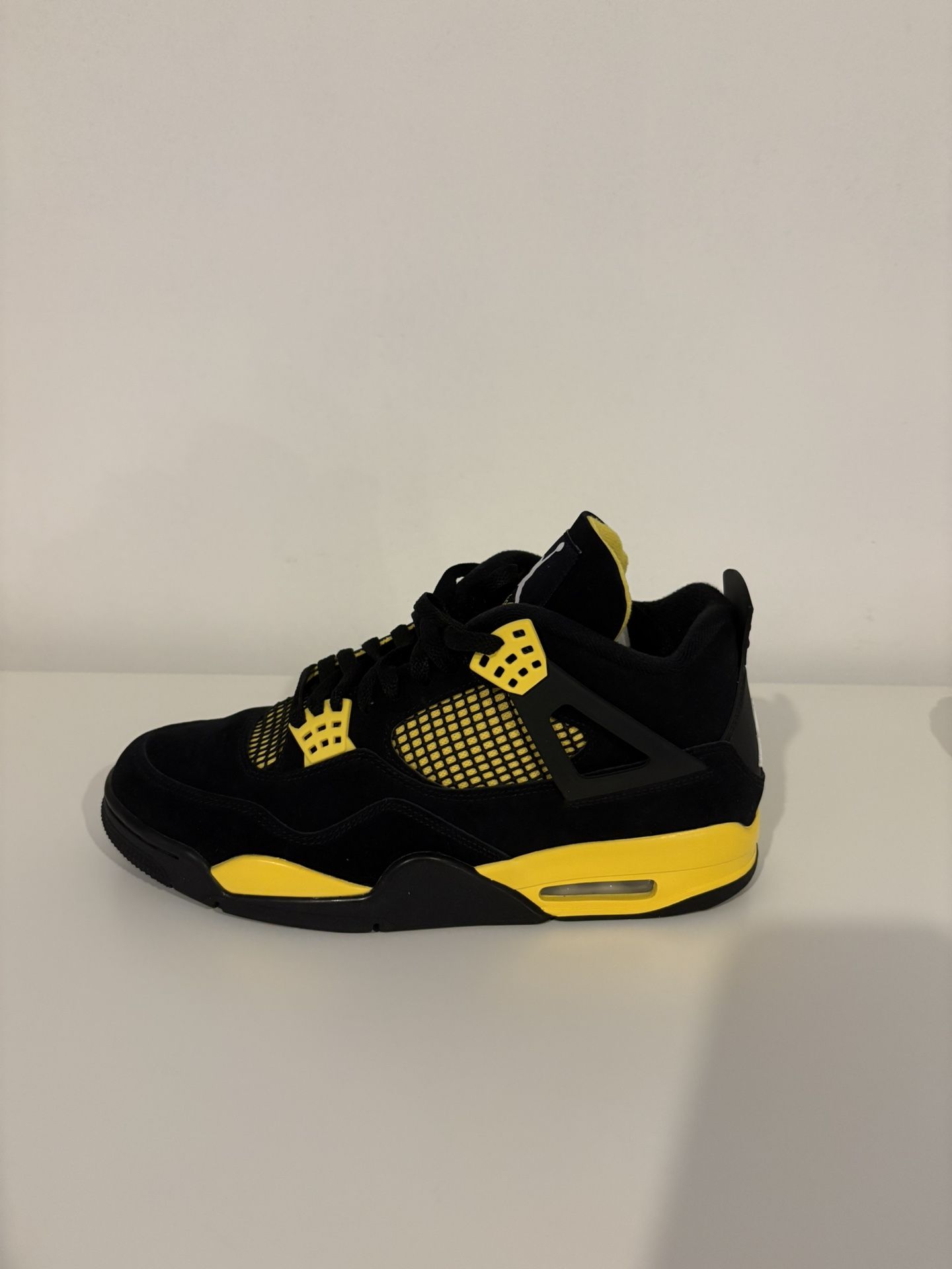 Jordan Retro 4s Thunder