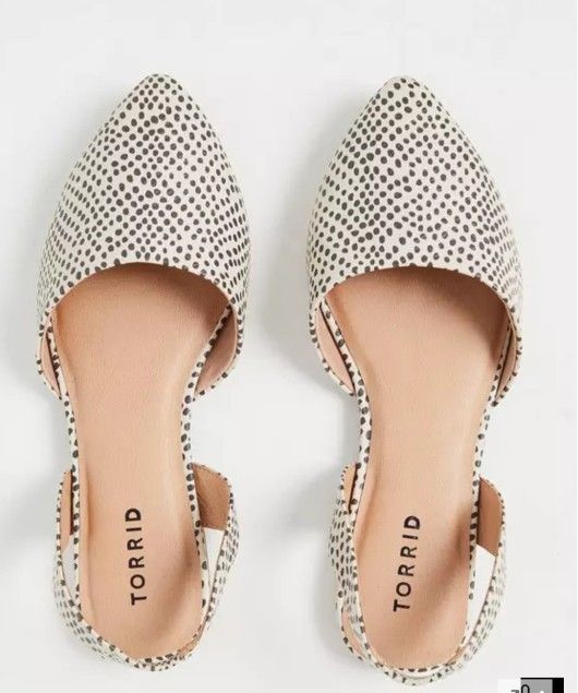 TORRID Pointed Toe Flats 