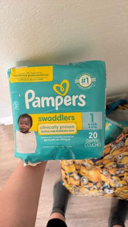 Pampers swaddlers