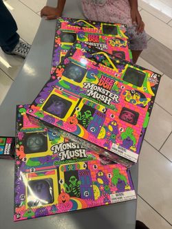 Nee Doh Monster Mush Squish-O-Ween Countdown