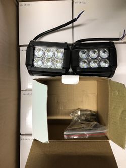 Led work lights off-road lights