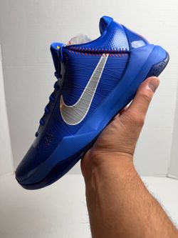 Kobe 5 Protro Dodgers Size 12 Men Basketball Shoes IO6256-400