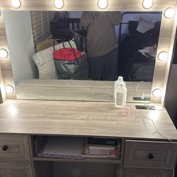 Grey Vanity