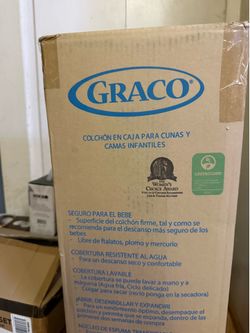 Brand new Graco crib and toddler mattress