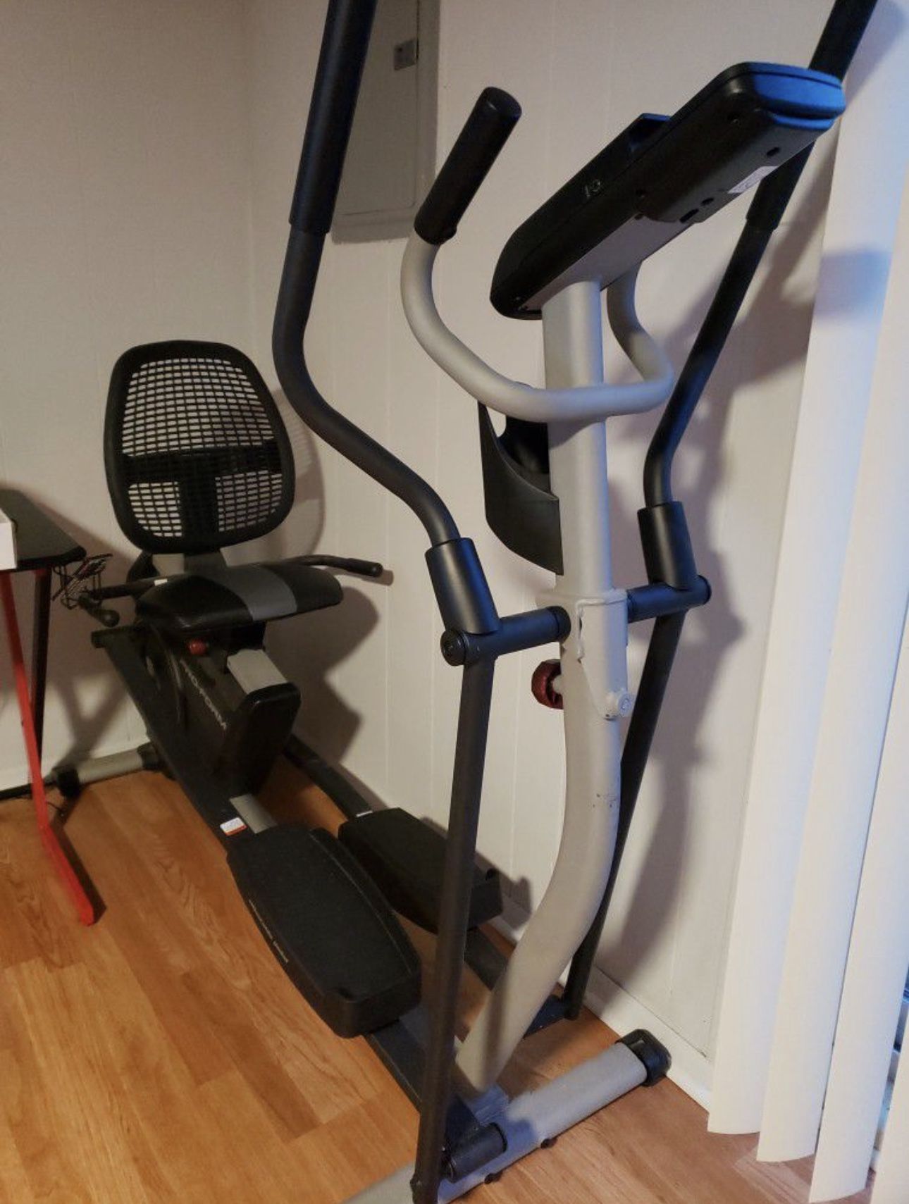 Pro-form Elliptical Workout Machine-Elliptical Exercise Machine with Upgraded Level Adjust