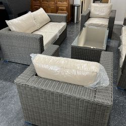 Patio Furniture Conversion Set 