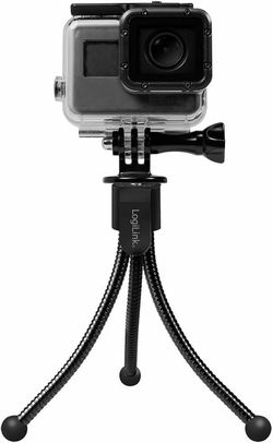Tripod pro Flexible Mini Phone Tripod, Portable and Adjustable Camera Stand