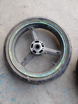 Suzuki Gxsr 01 To 03 Wheels   