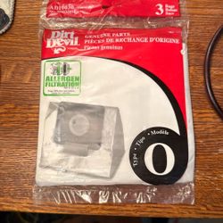 Dirt Devil Allergen Filtration Vacuum Bags
