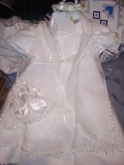 Baptismal 3 piece set
