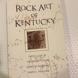 Rock Art of Kentucky (Paperback or Softback) Coy Fuller Meadows Swauger, 1997