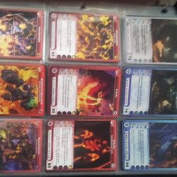 2 Kaal & Skorbrust Chaotic Cards 