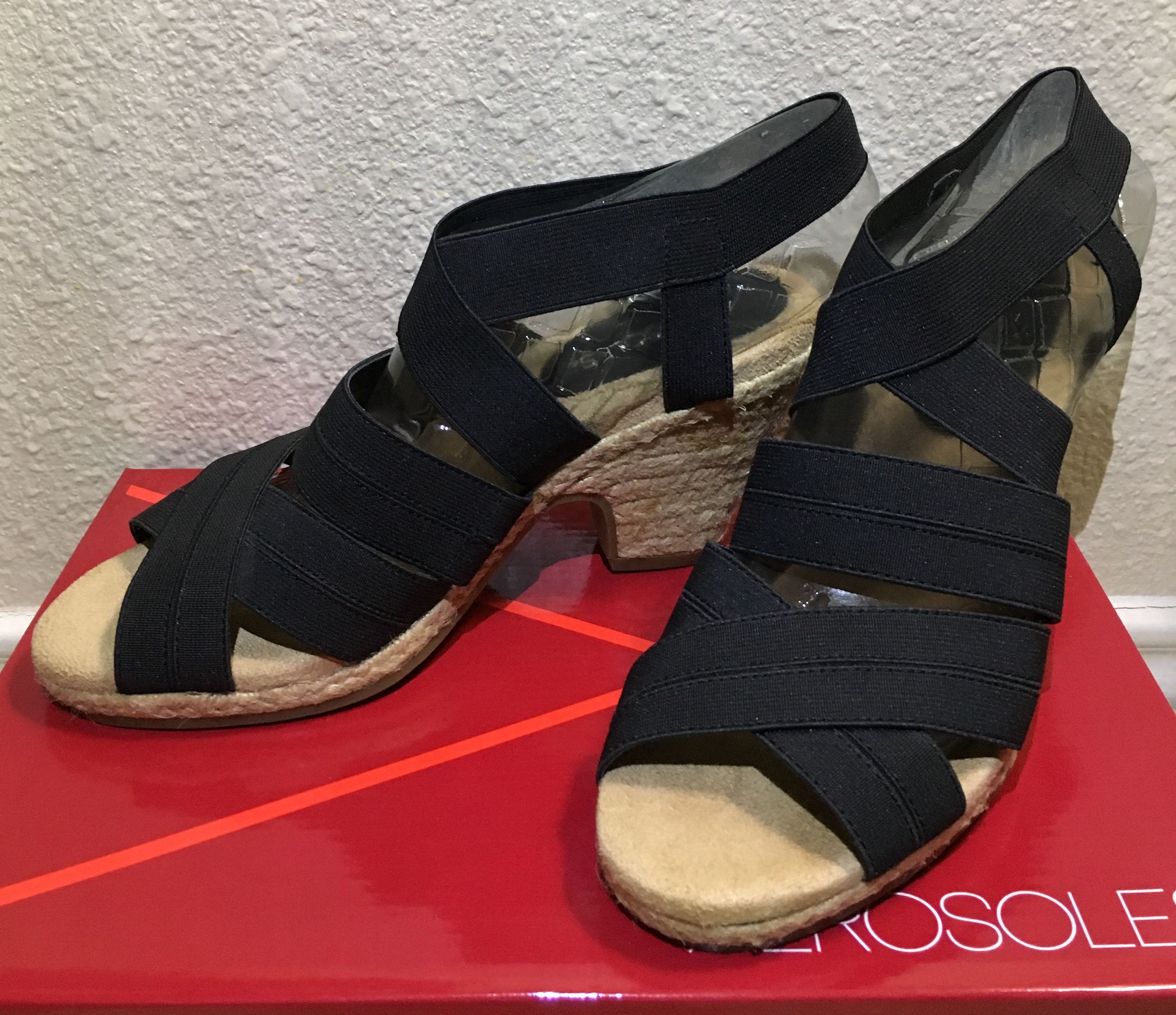 Aerosoles Sandals Shoes, Ladies 7 1/2 M