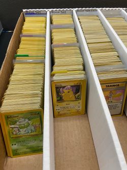BUYING POKEMON BULK