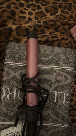 Hair curling wand