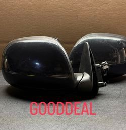 #8 Fit 00-04 Toyota Tundra Power Mirror Pair Left Right