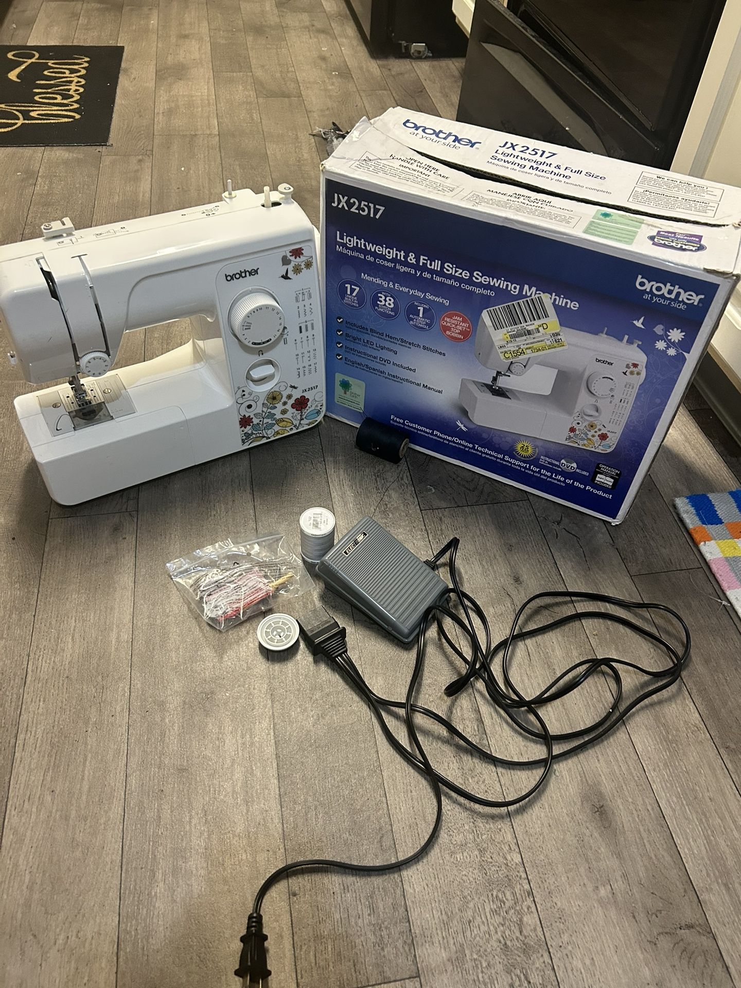 Brother Sewing Machine 