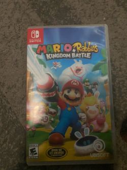 Mario+rabbits kingdom battle